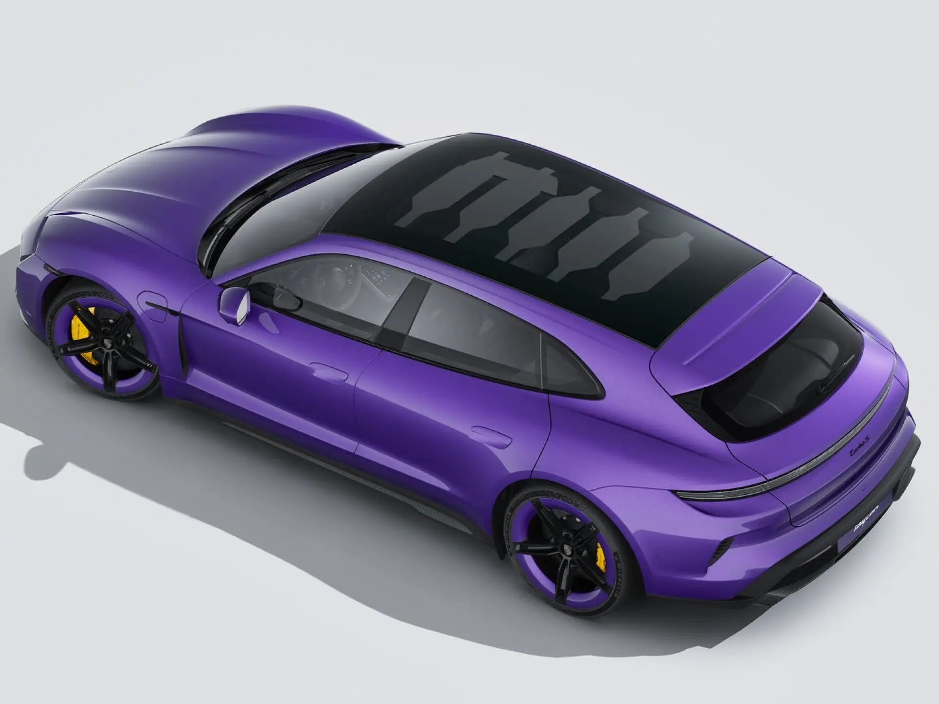 Taycan Turbo S Sport Turismo