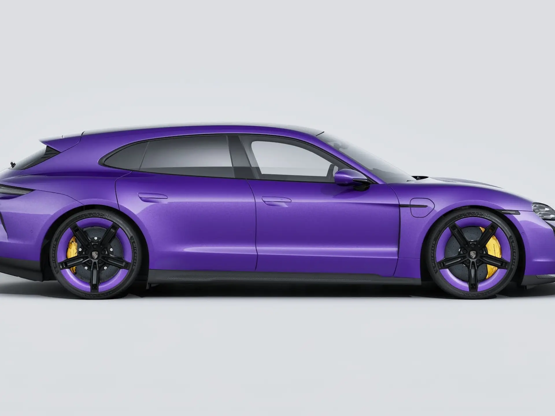 Taycan Turbo S Sport Turismo