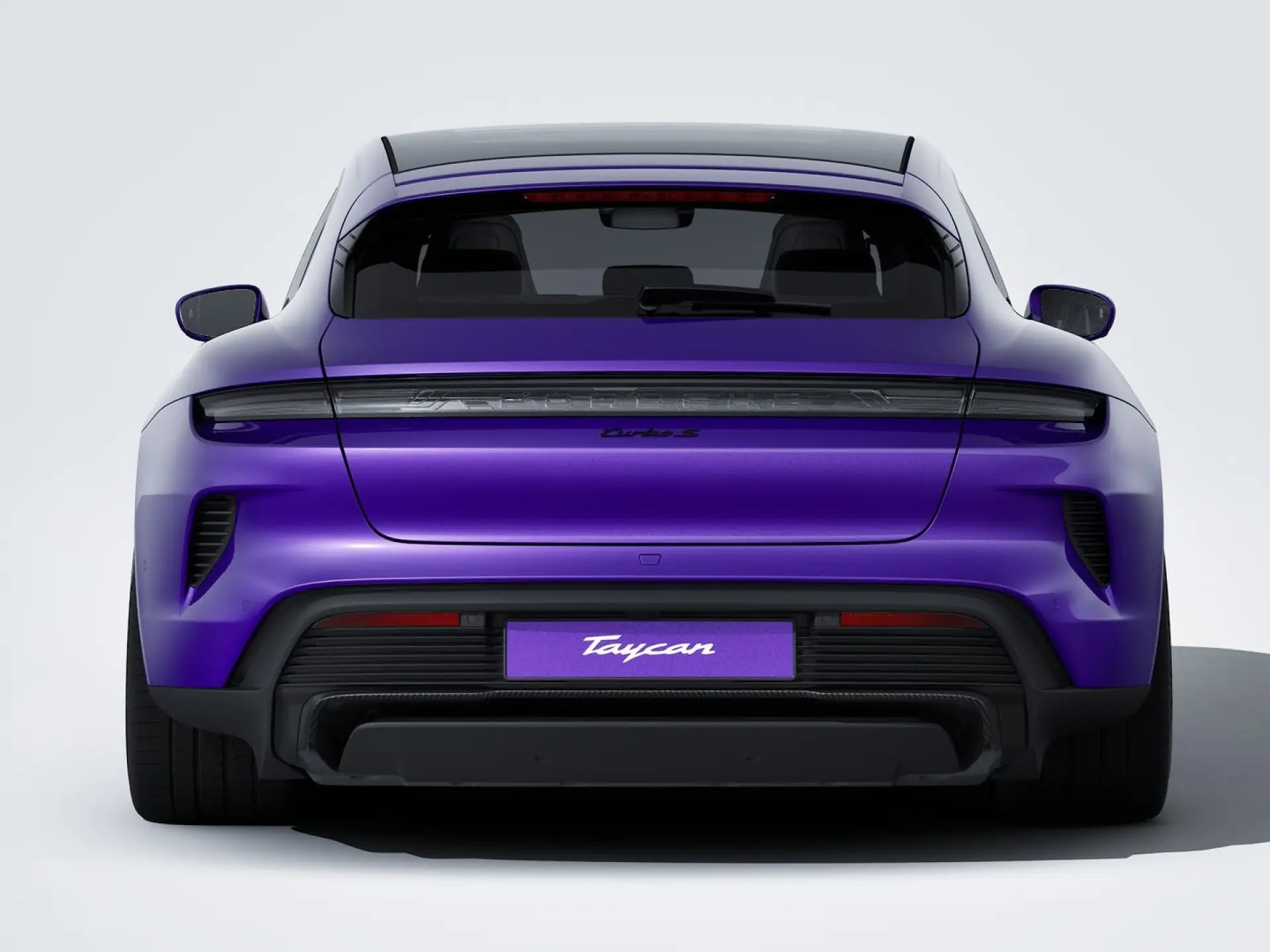 Taycan Turbo S Sport Turismo