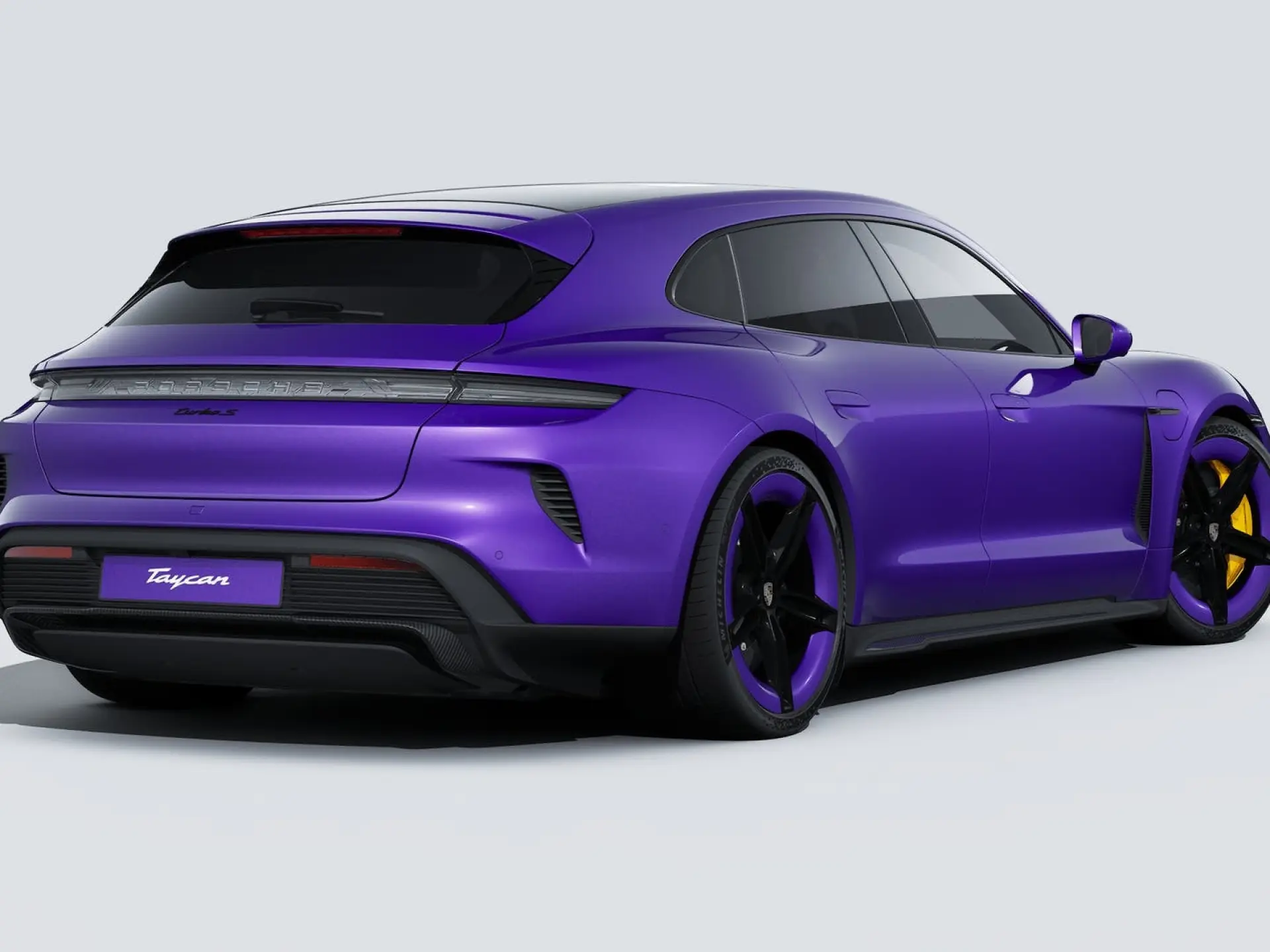 Taycan Turbo S Sport Turismo