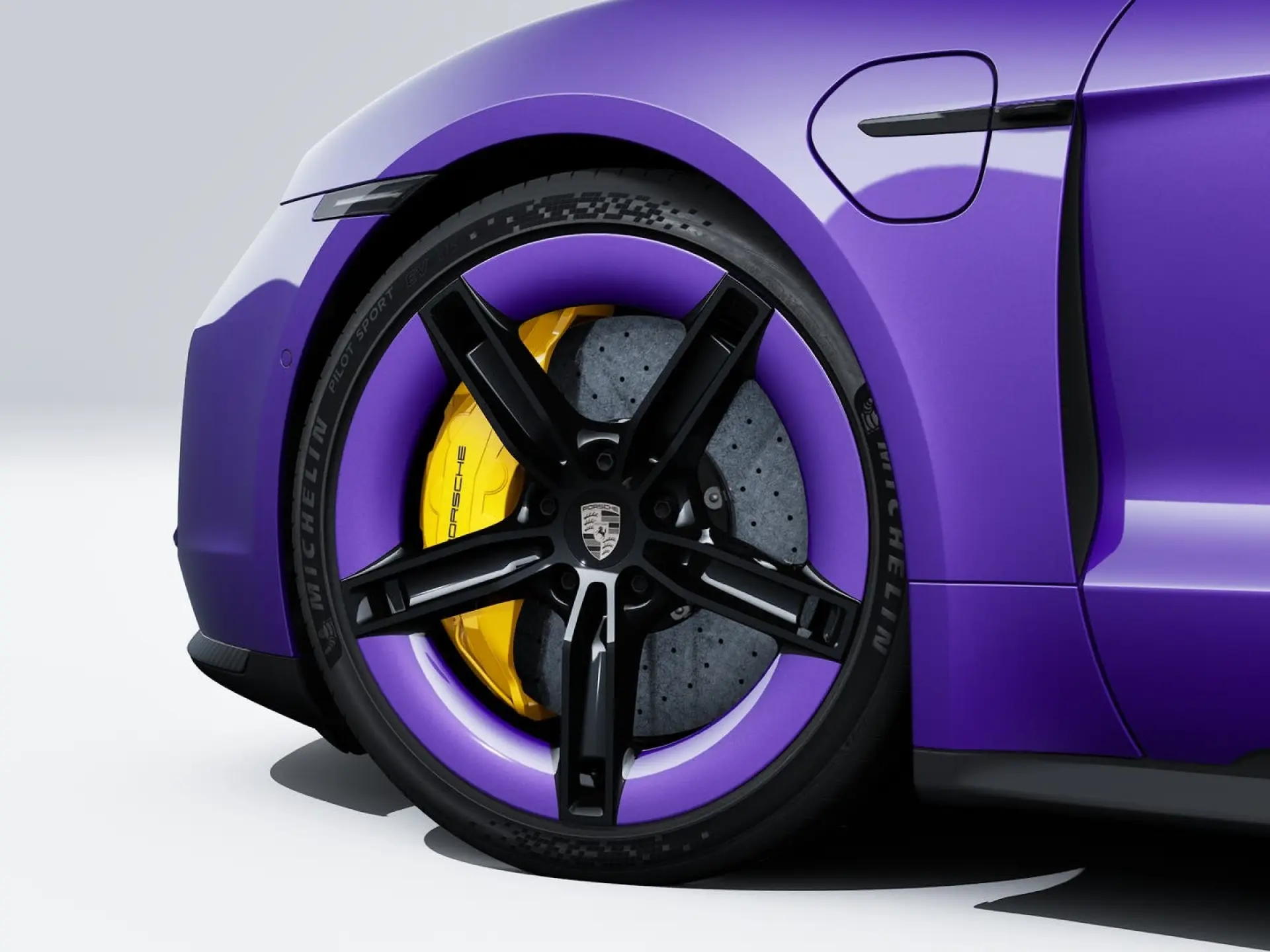 Taycan Turbo S Sport Turismo