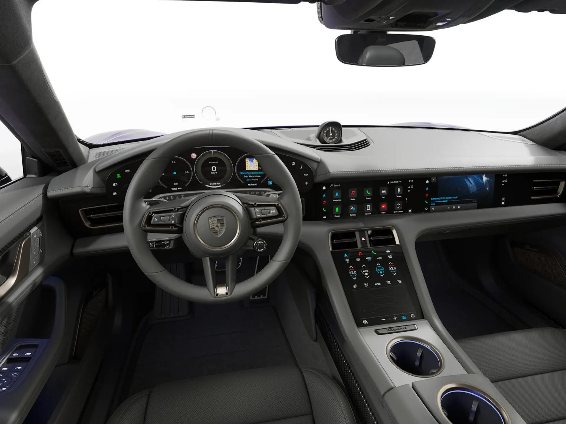Taycan Turbo S Sport Turismo