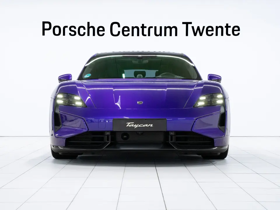 Porsche Taycan Turbo S Sport Turismo