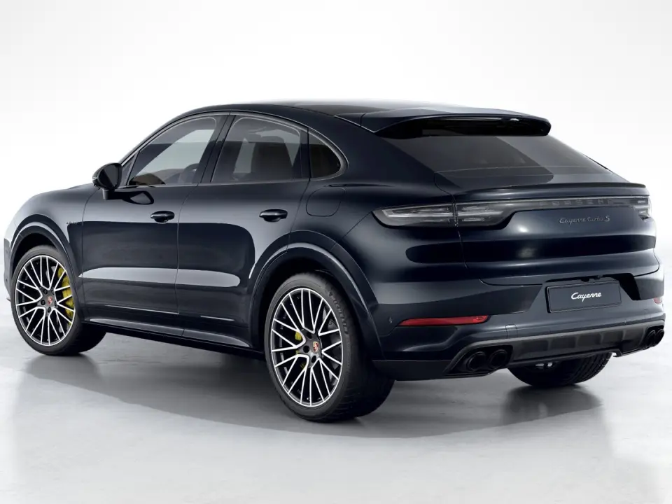 Cayenne Turbo S E-Hybrid Coupé