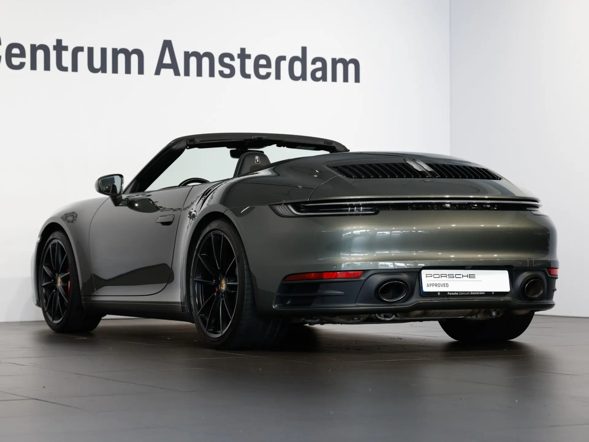 911 Carrera 4S Cabriolet