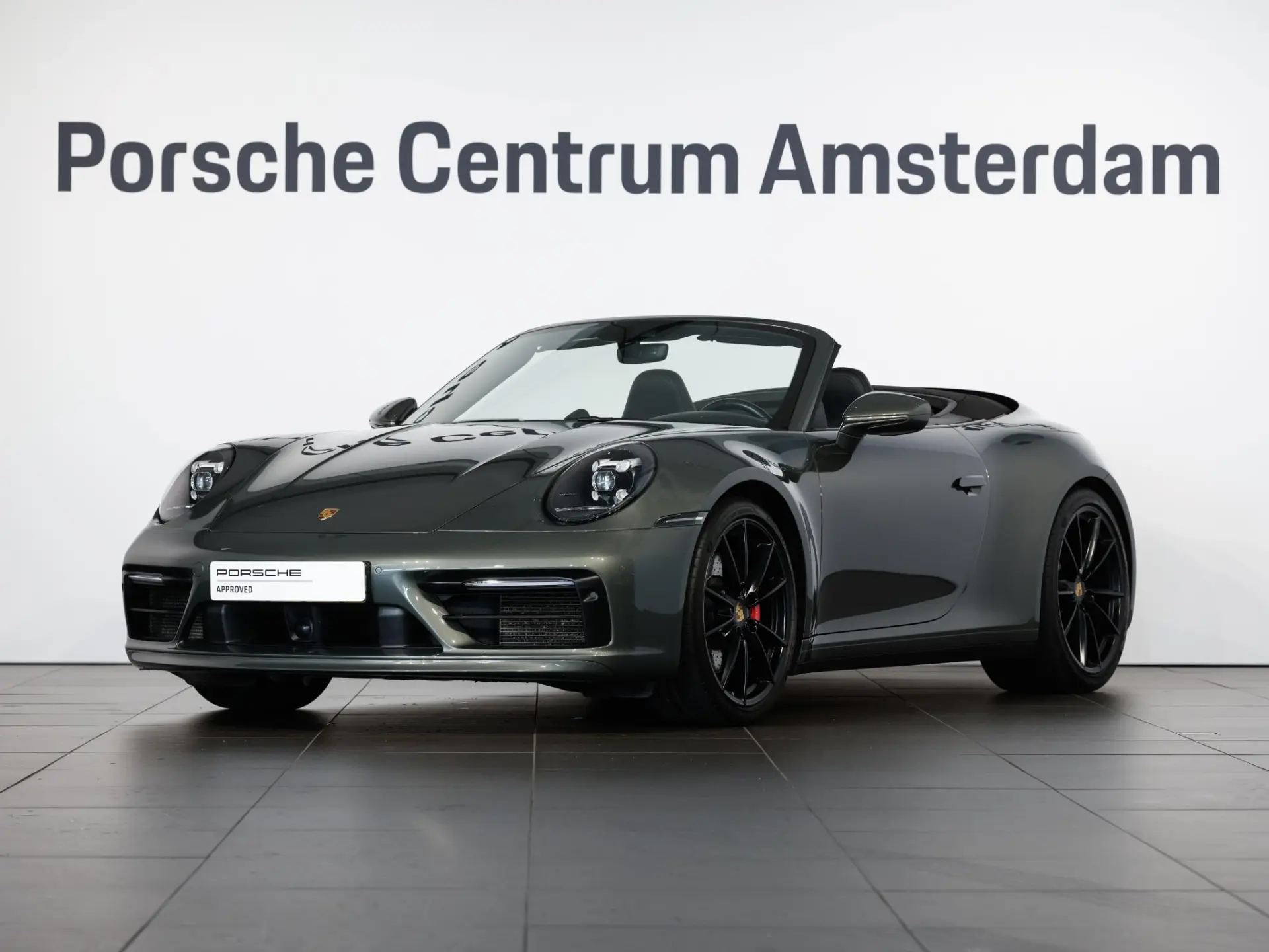 911 Carrera 4S Cabriolet