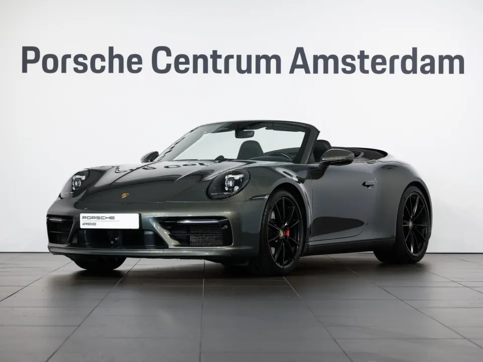 911 Carrera 4S Cabriolet