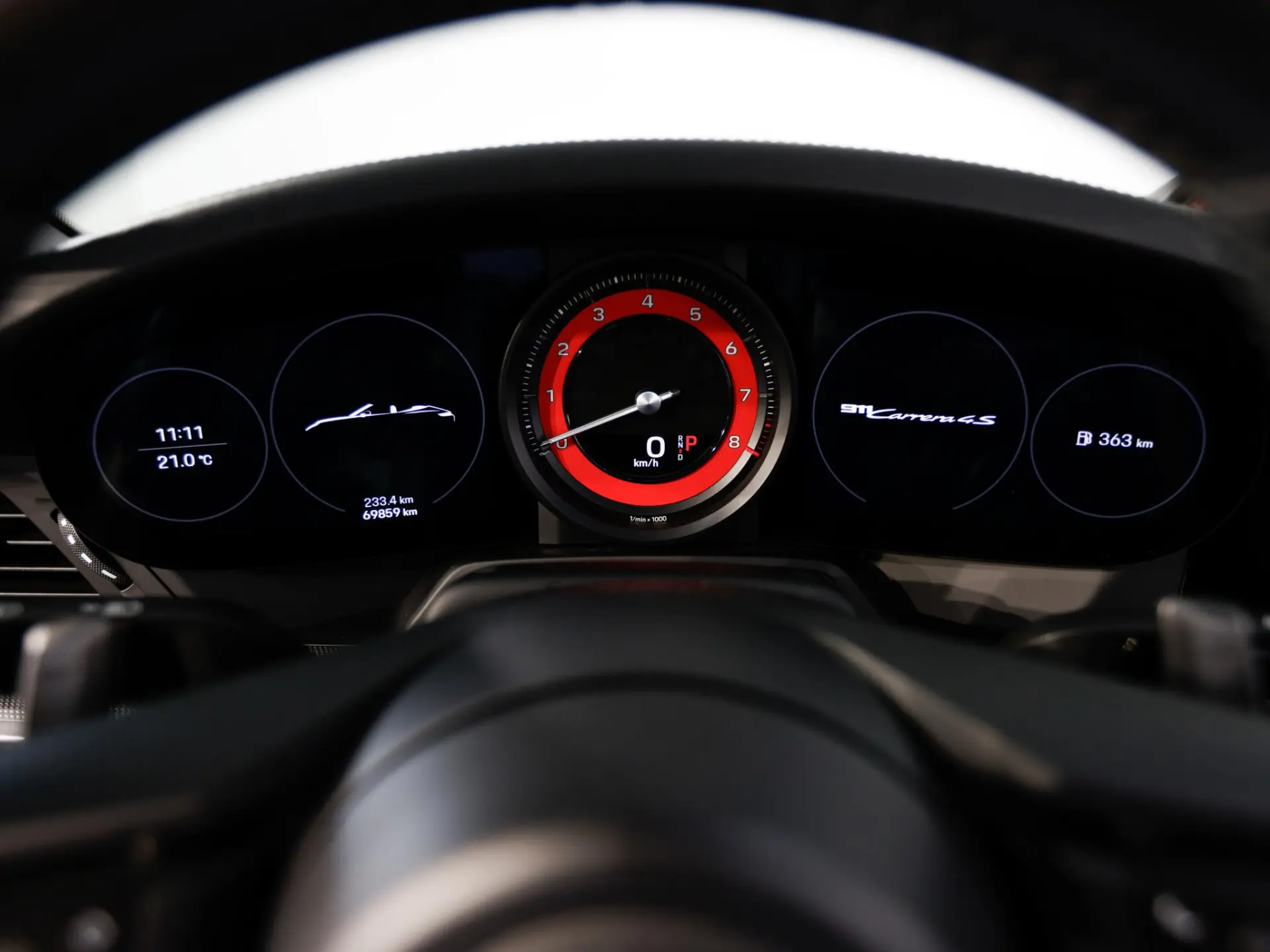 911 Carrera 4S Cabriolet