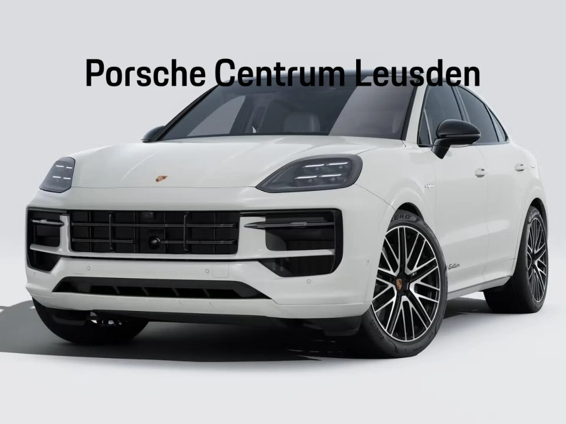 Cayenne Coupé 3.0 E-Hybrid Black Edition