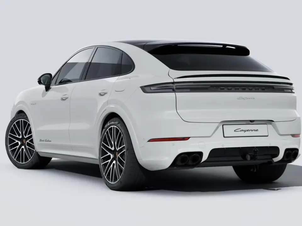 Porsche Cayenne Coupé 3.0 E-Hybrid Black Edition