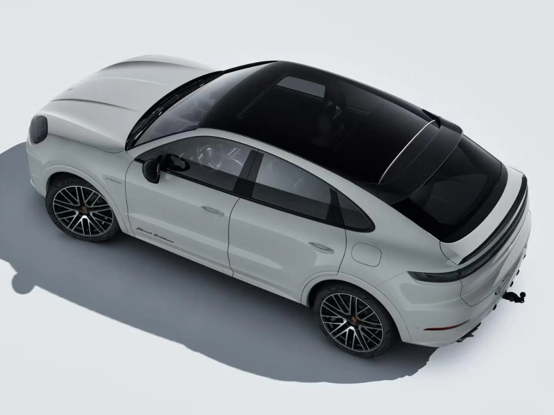 Cayenne Coupé 3.0 E-Hybrid Black Edition