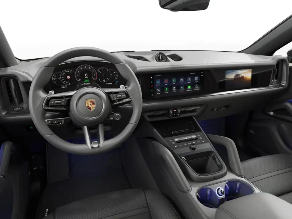 Cayenne Coupé 3.0 E-Hybrid Black Edition