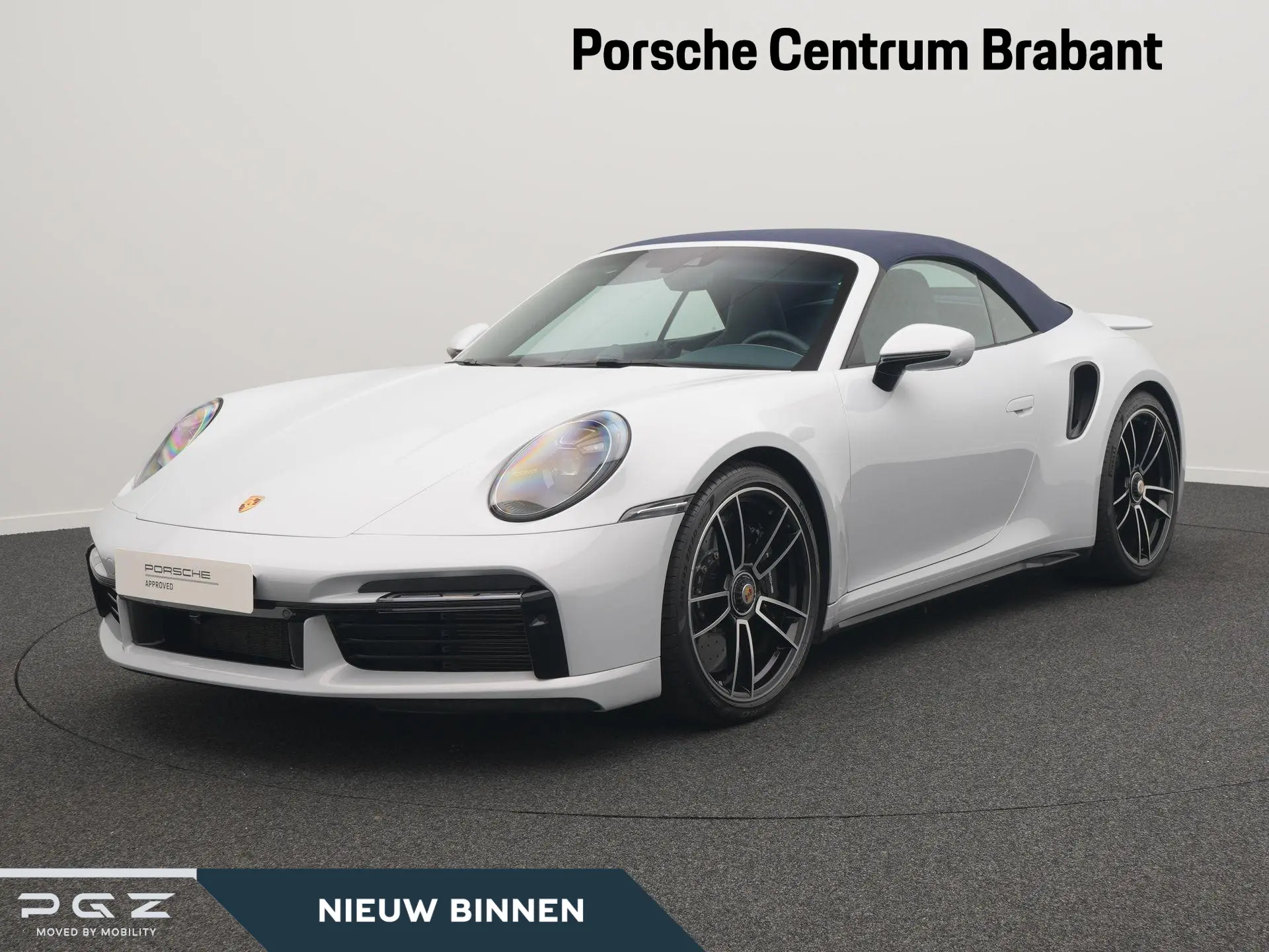 911 Turbo S Cabriolet