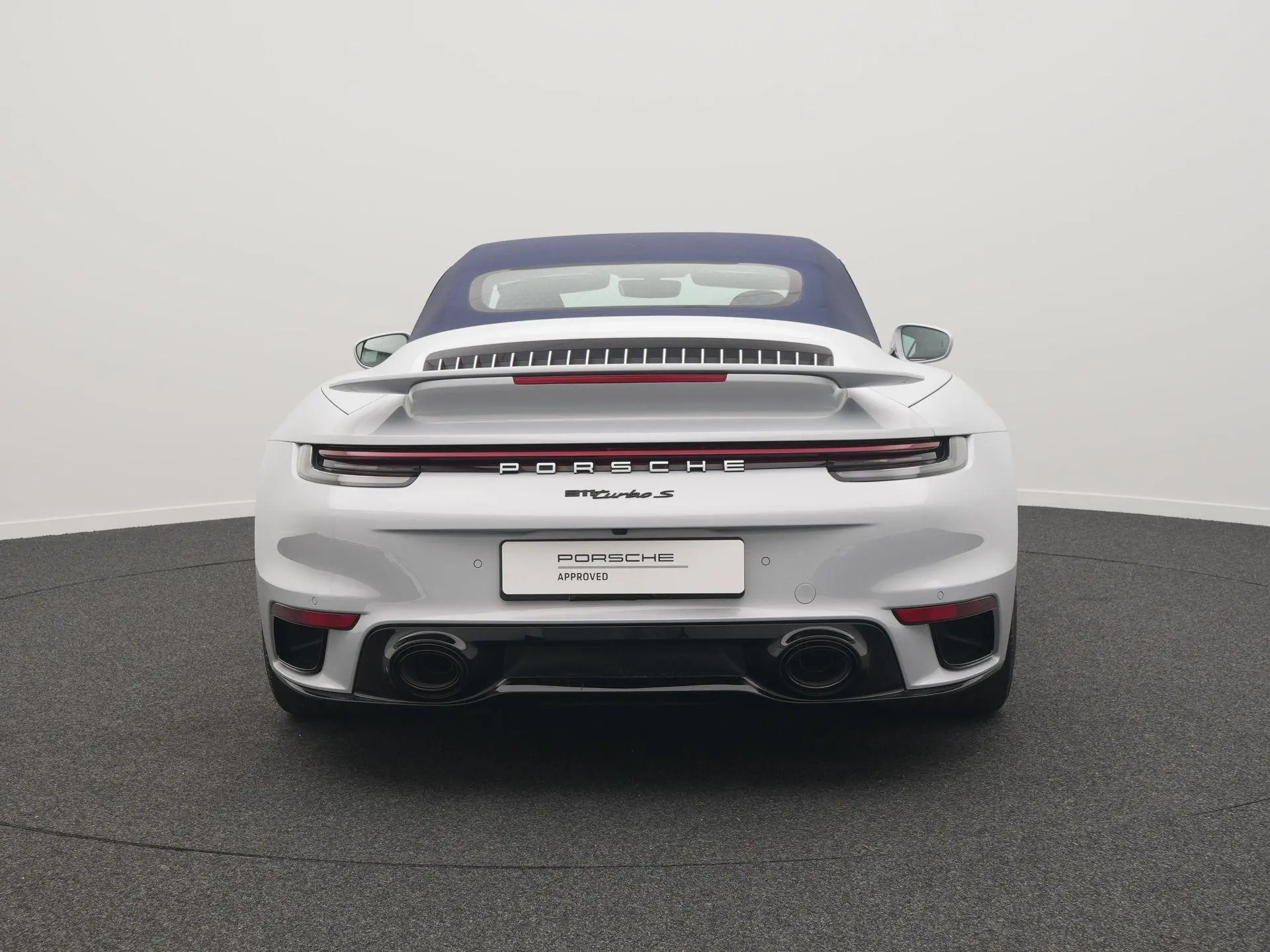 911 Turbo S Cabriolet