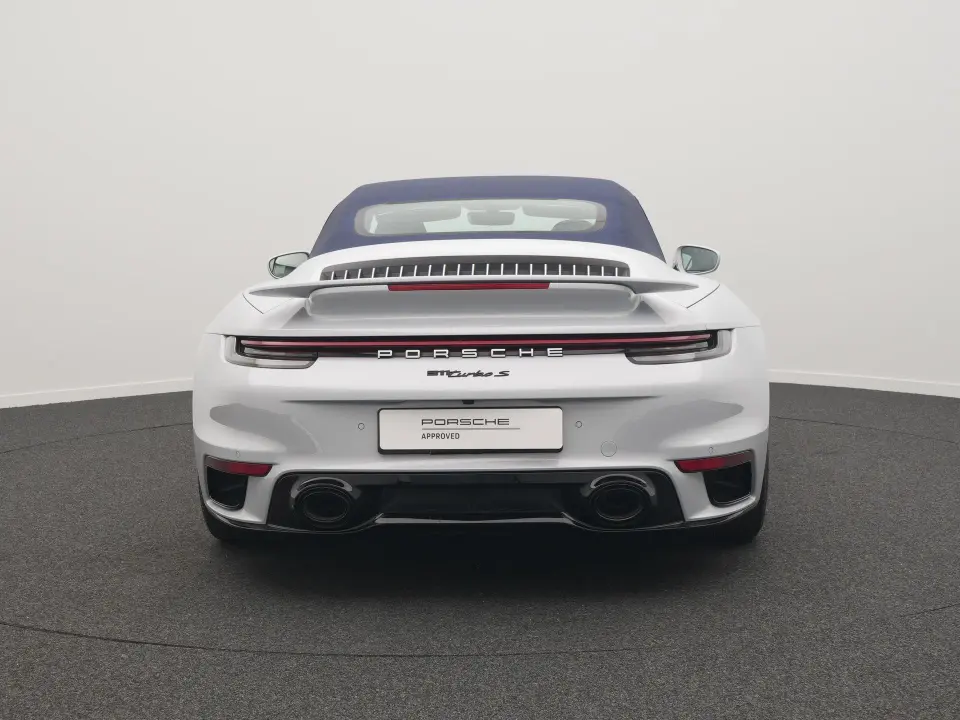 911 Turbo S Cabriolet