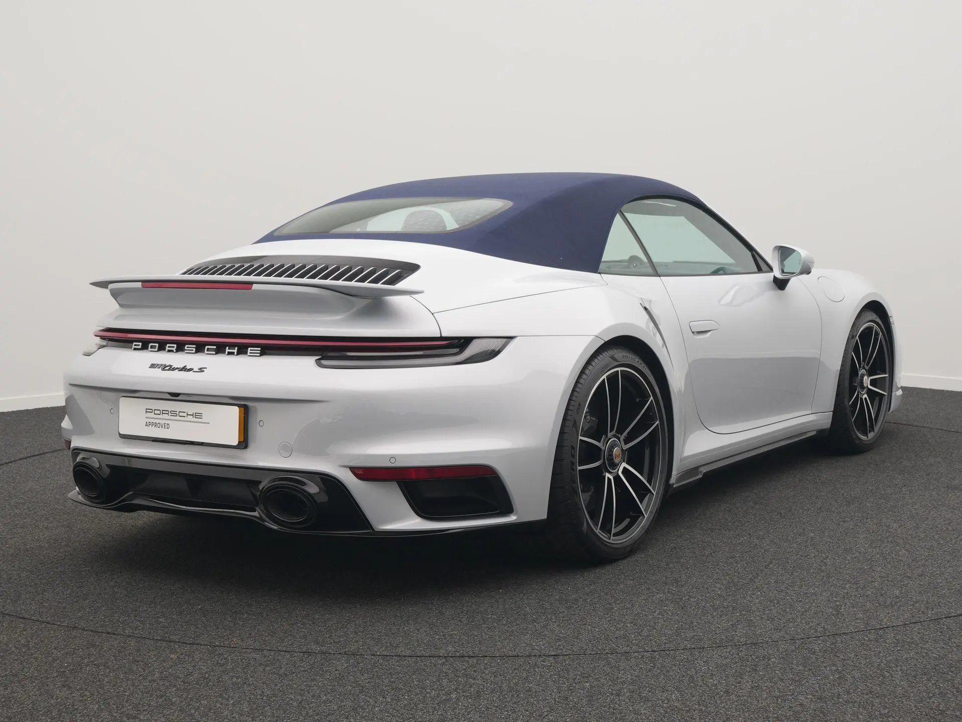 911 Turbo S Cabriolet