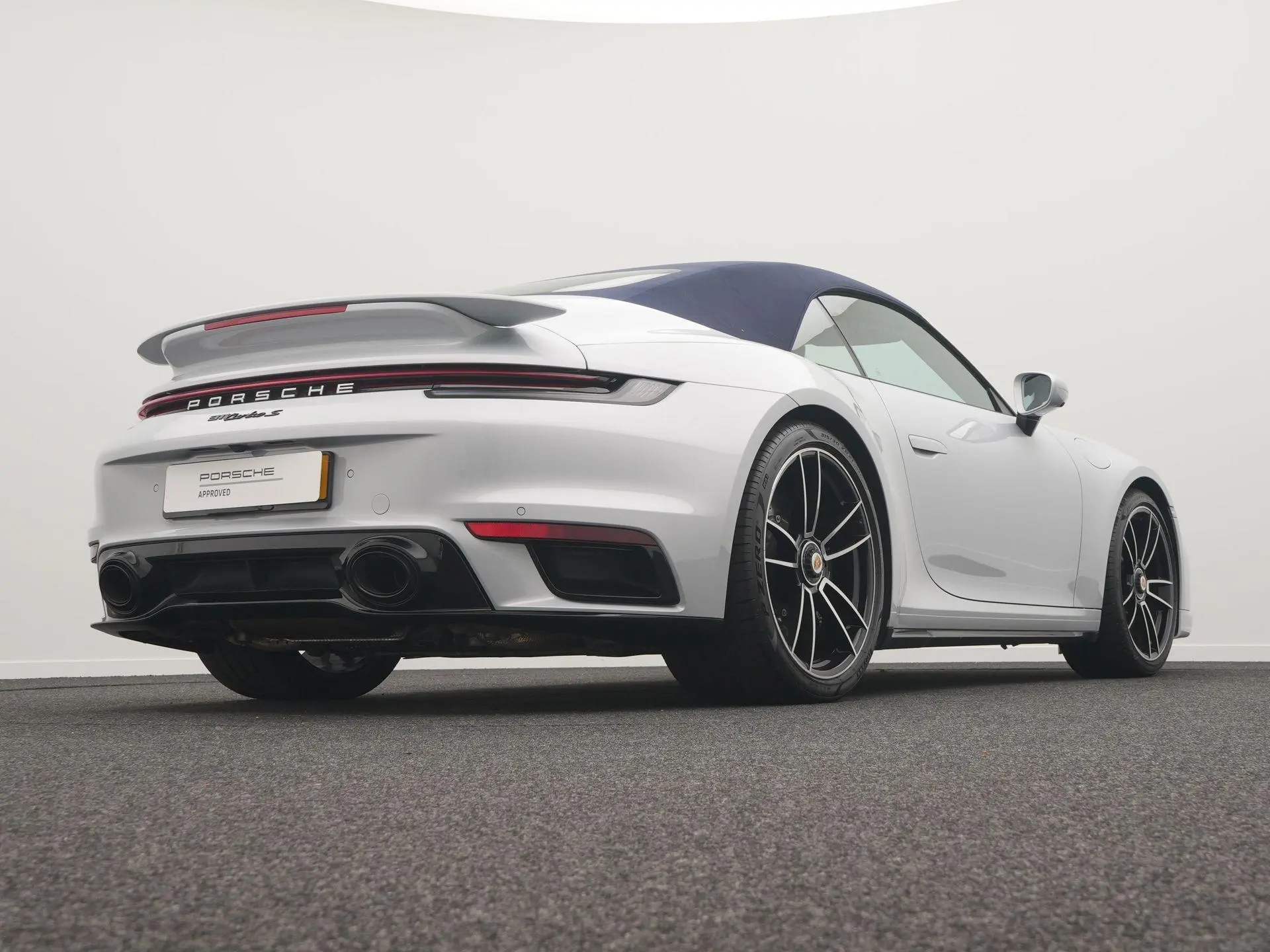 911 Turbo S Cabriolet