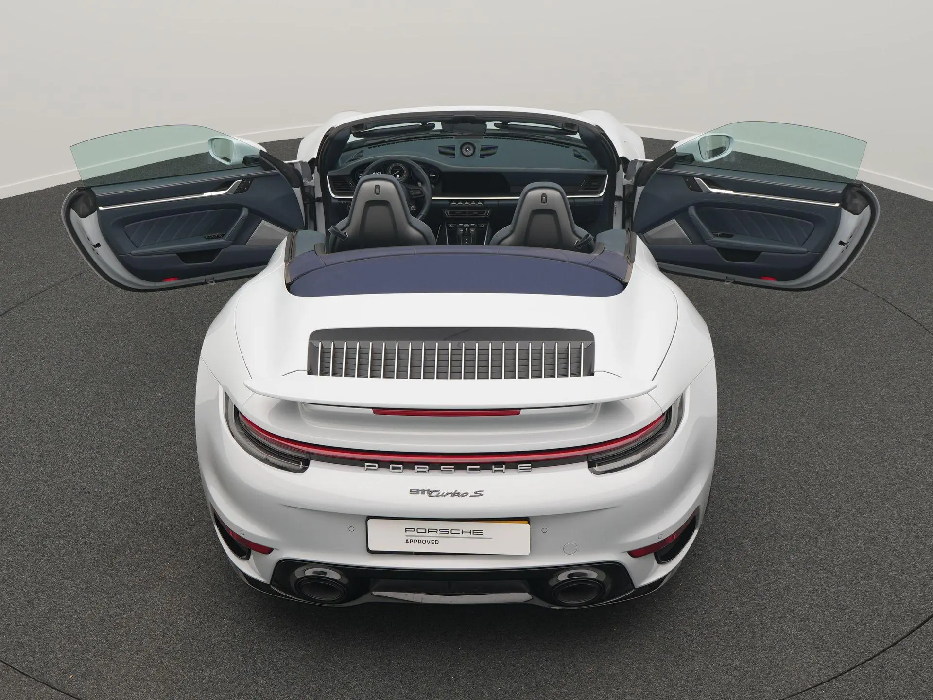 911 Turbo S Cabriolet