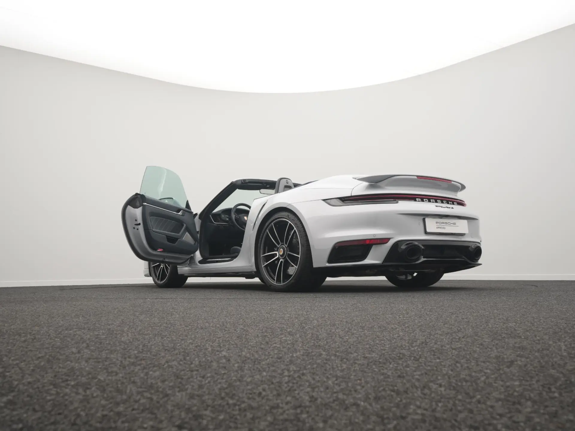 911 Turbo S Cabriolet