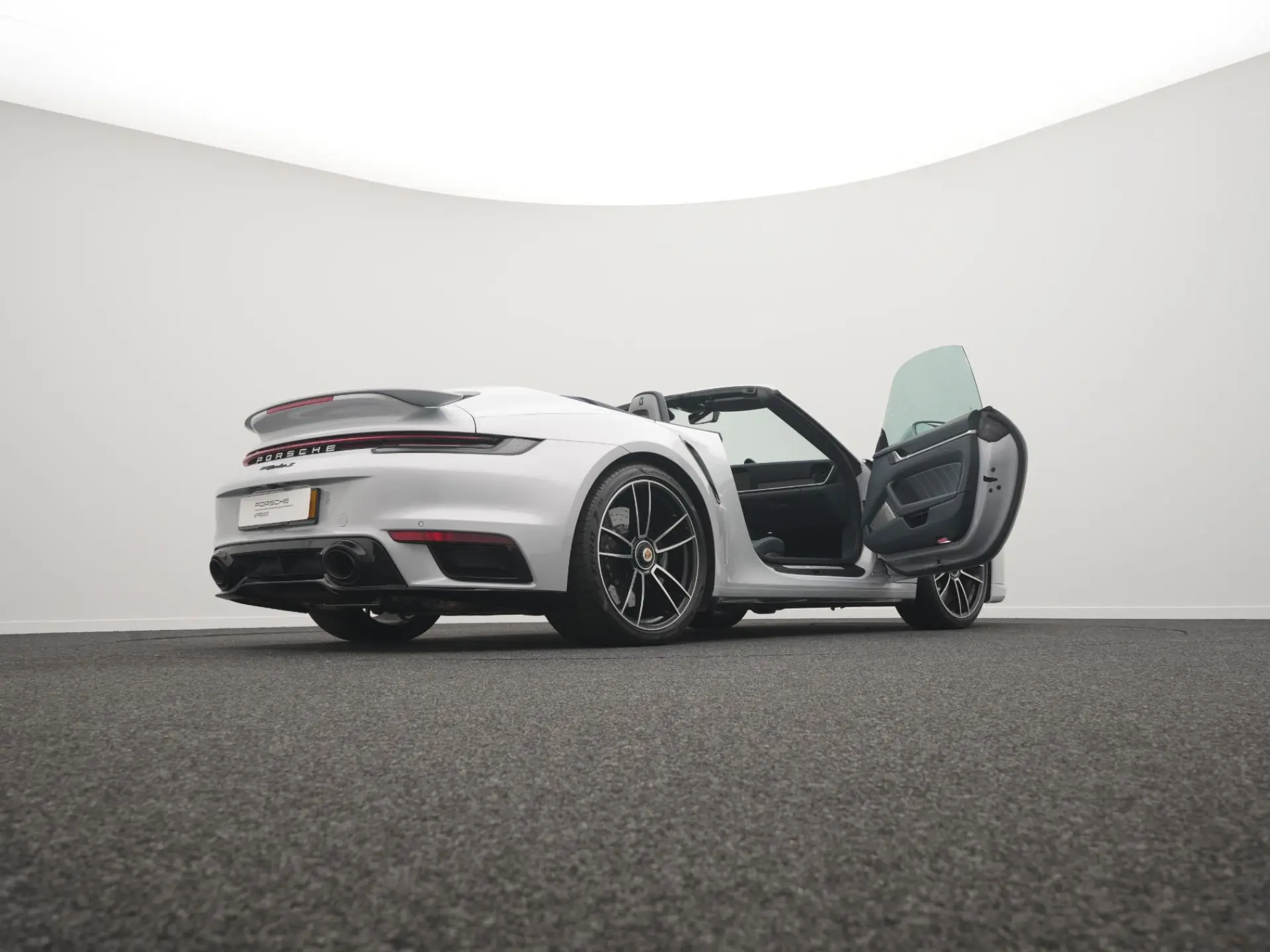 911 Turbo S Cabriolet
