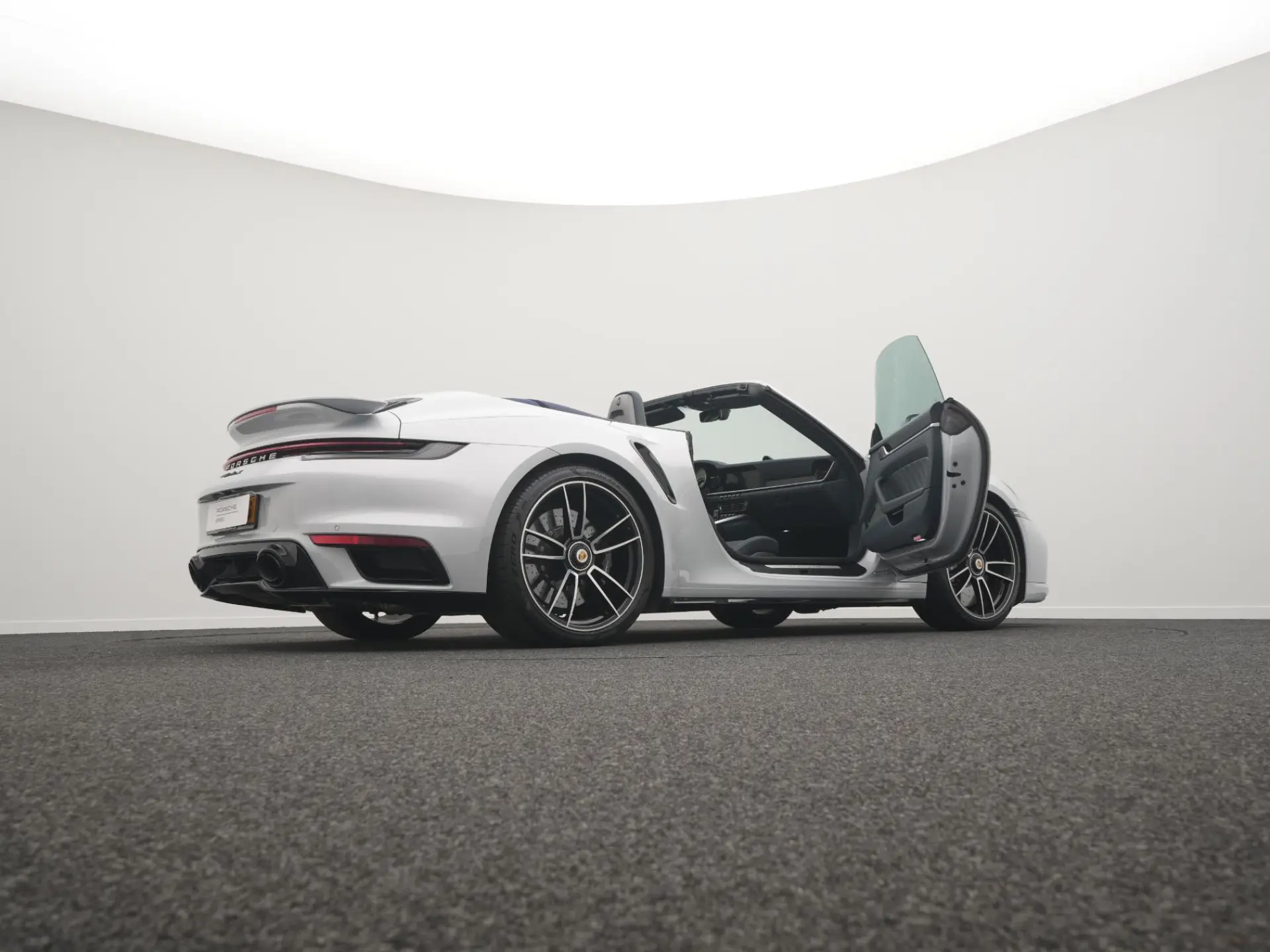 911 Turbo S Cabriolet