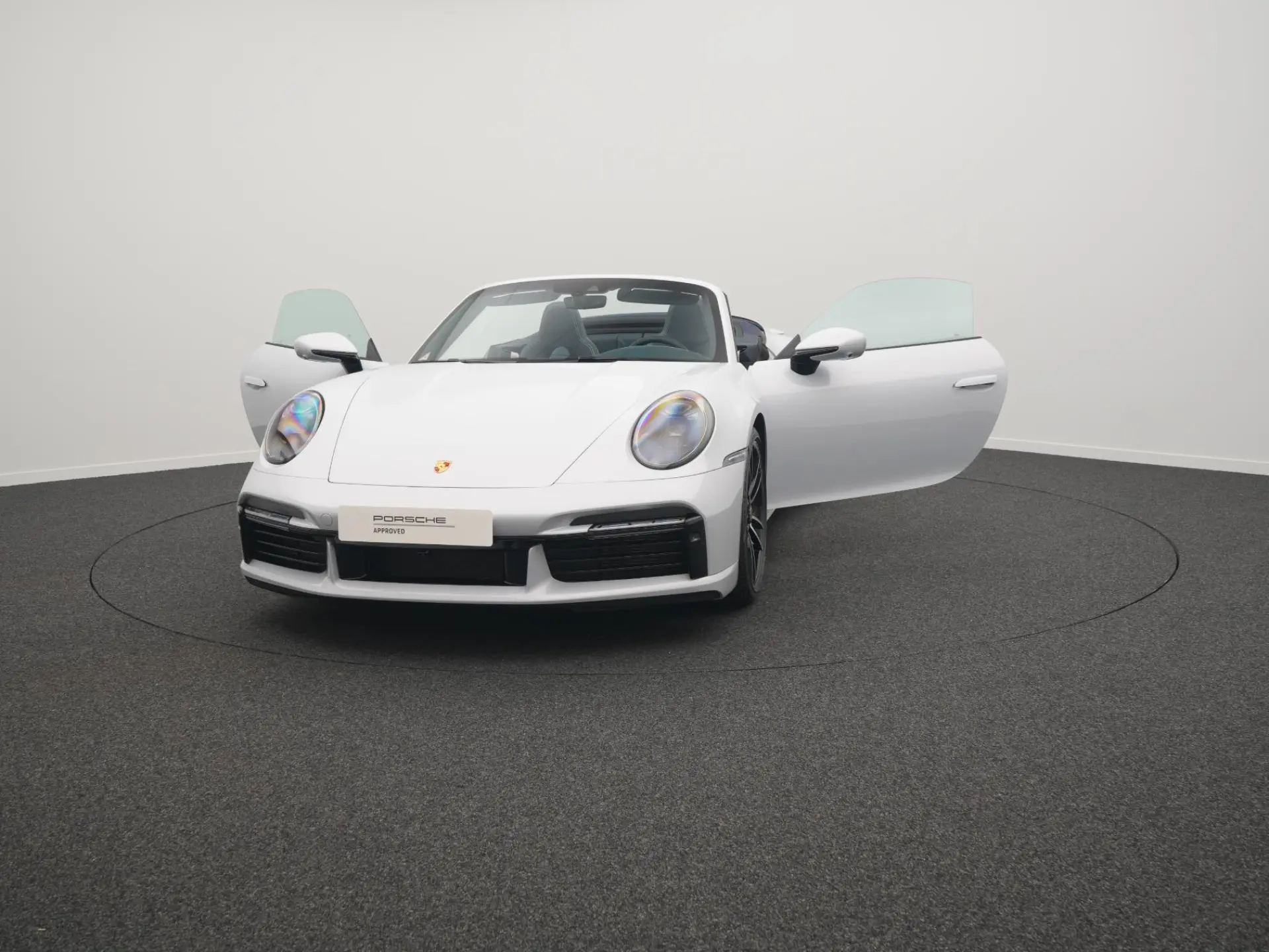 911 Turbo S Cabriolet