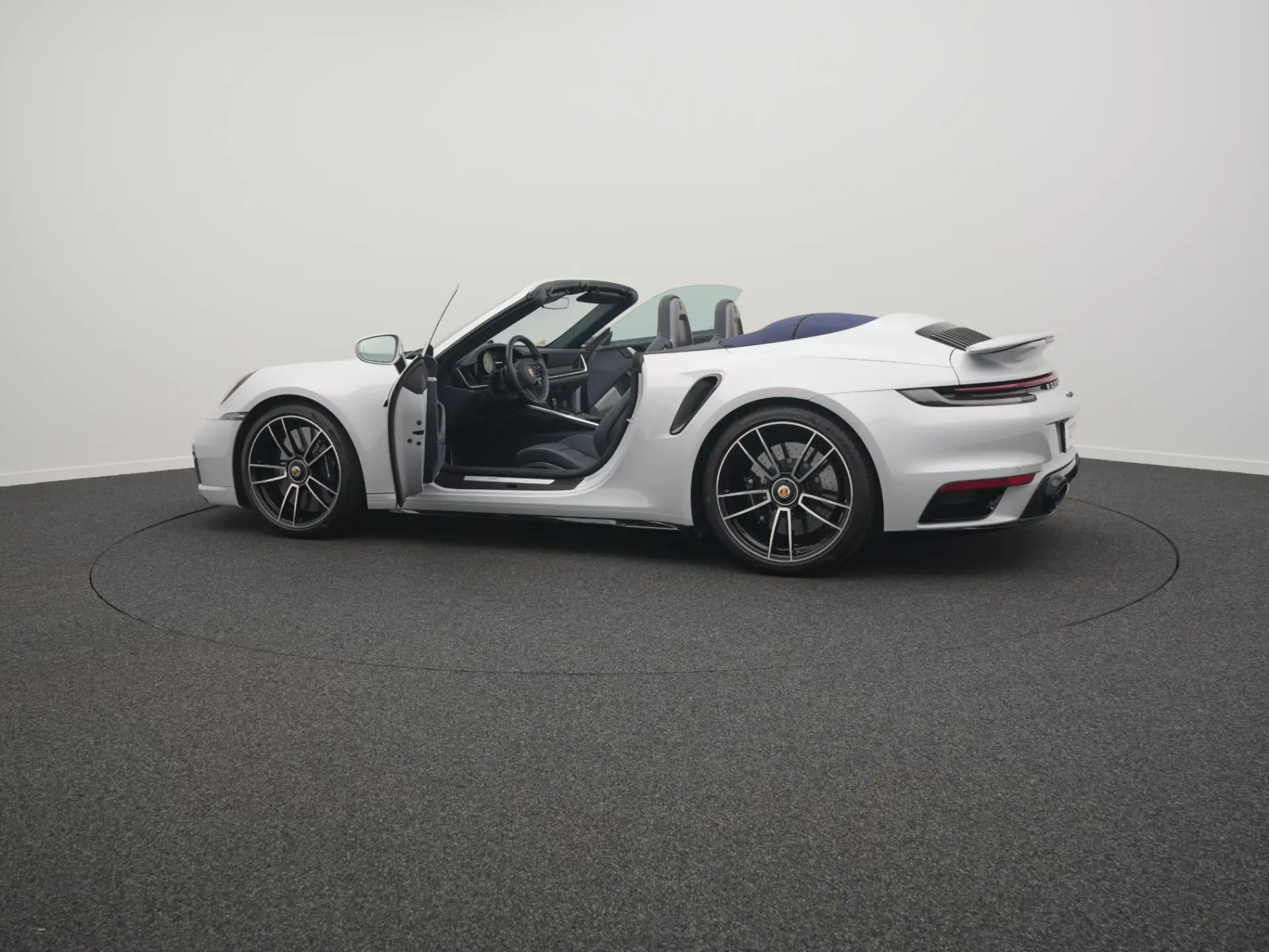 911 Turbo S Cabriolet