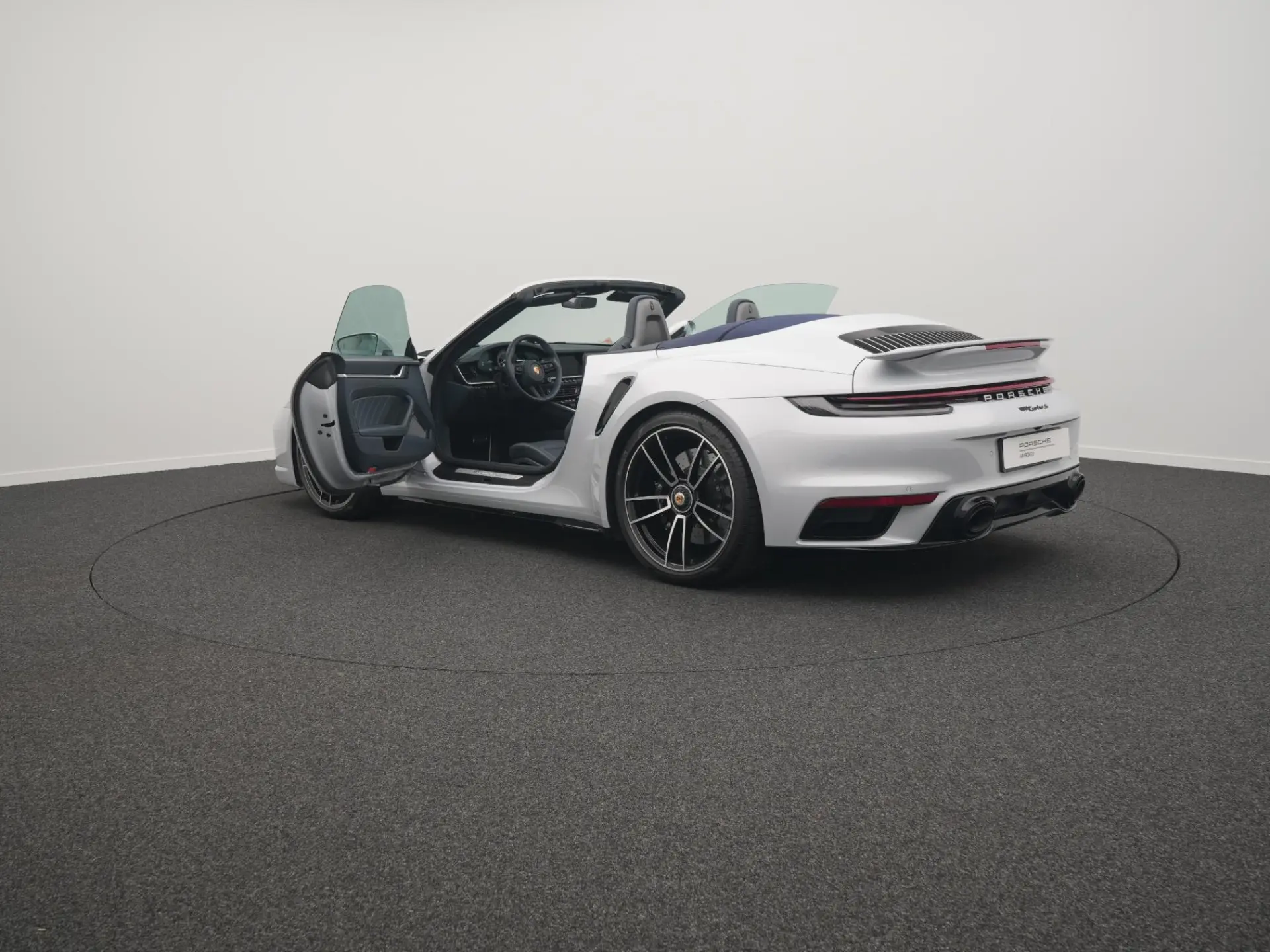 911 Turbo S Cabriolet