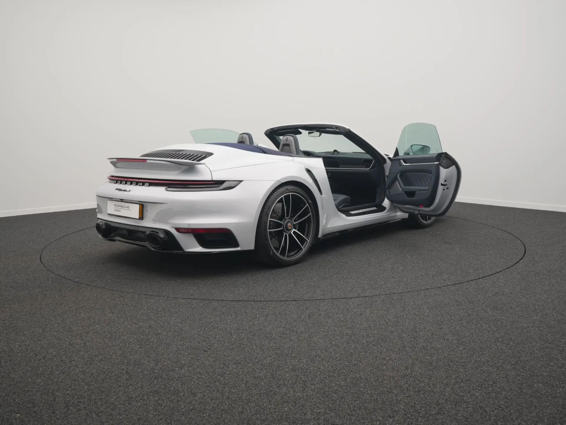 911 Turbo S Cabriolet