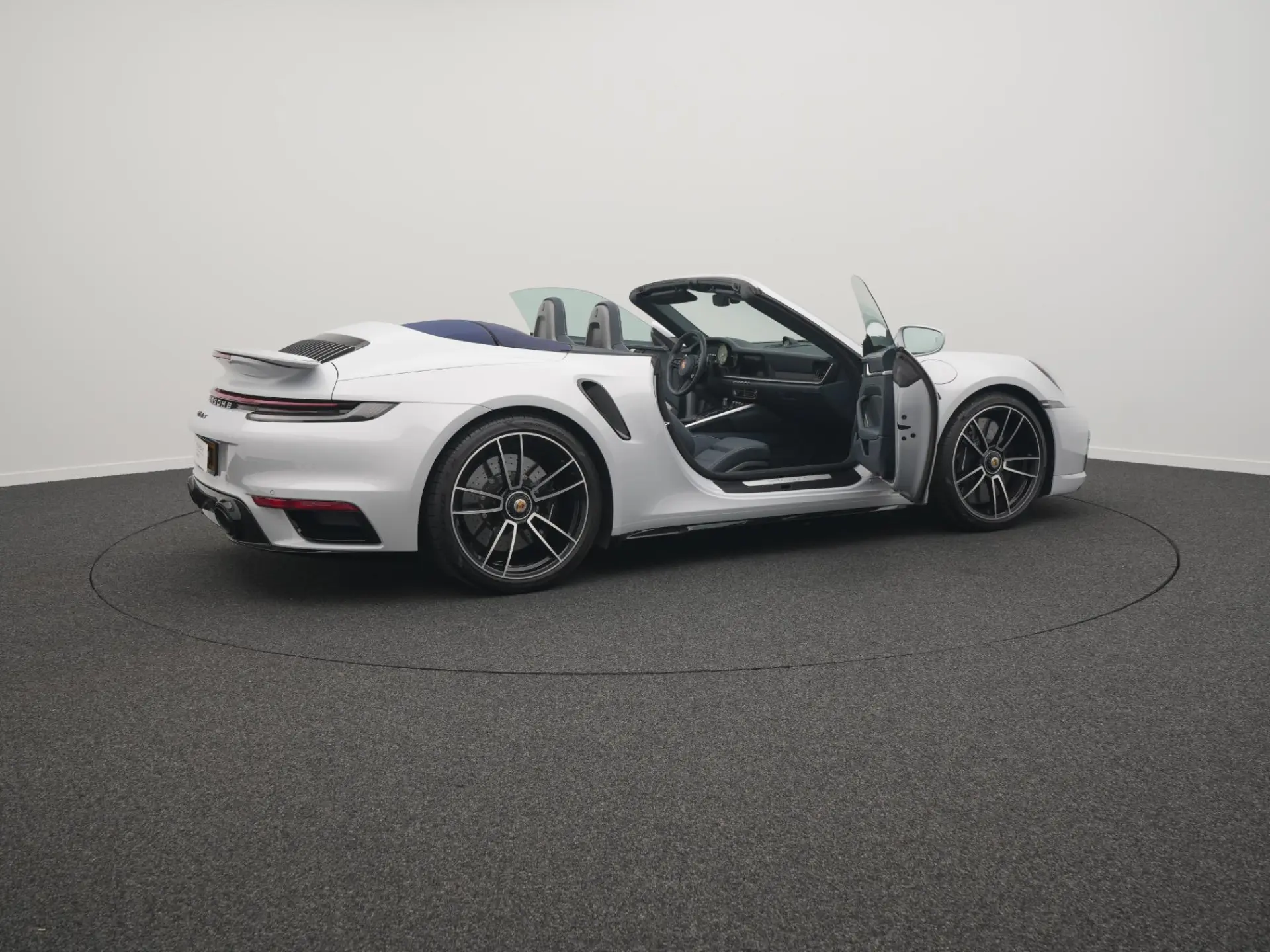 911 Turbo S Cabriolet