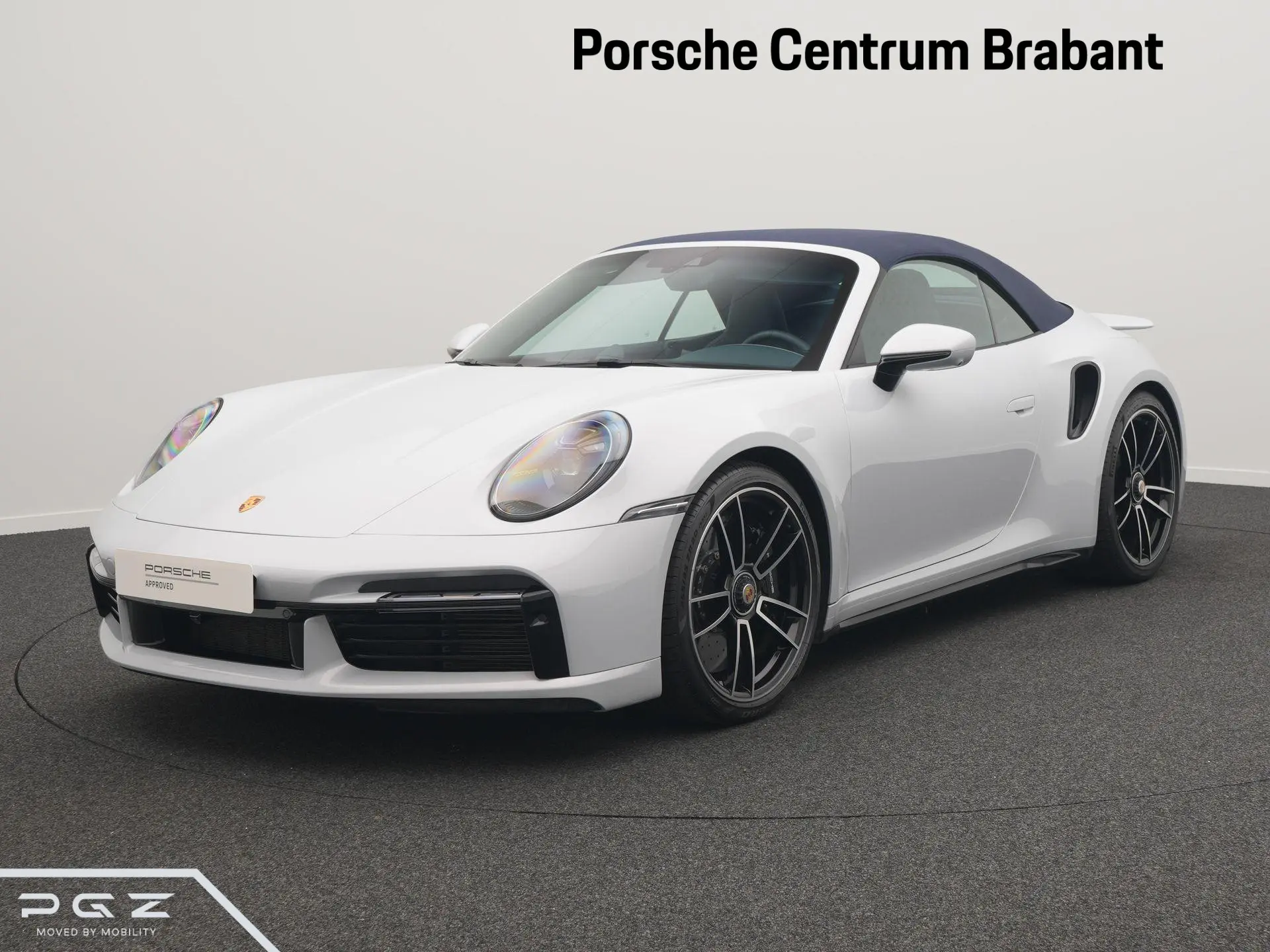 911 Turbo S Cabriolet