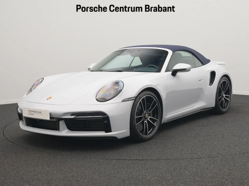 911 Turbo S Cabriolet