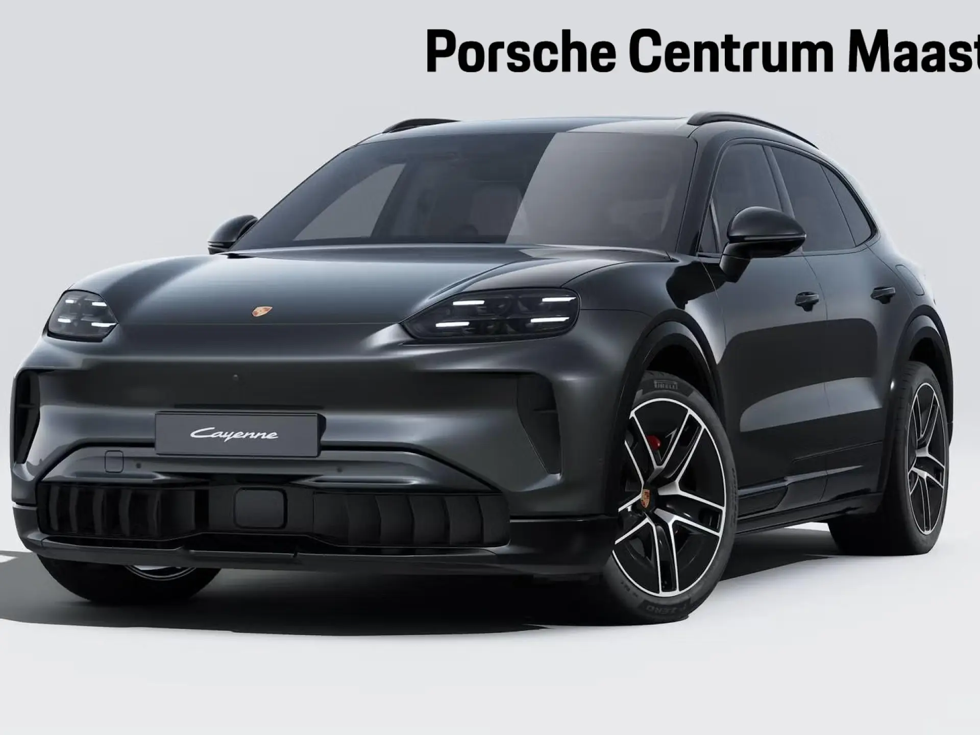Cayenne S Electric