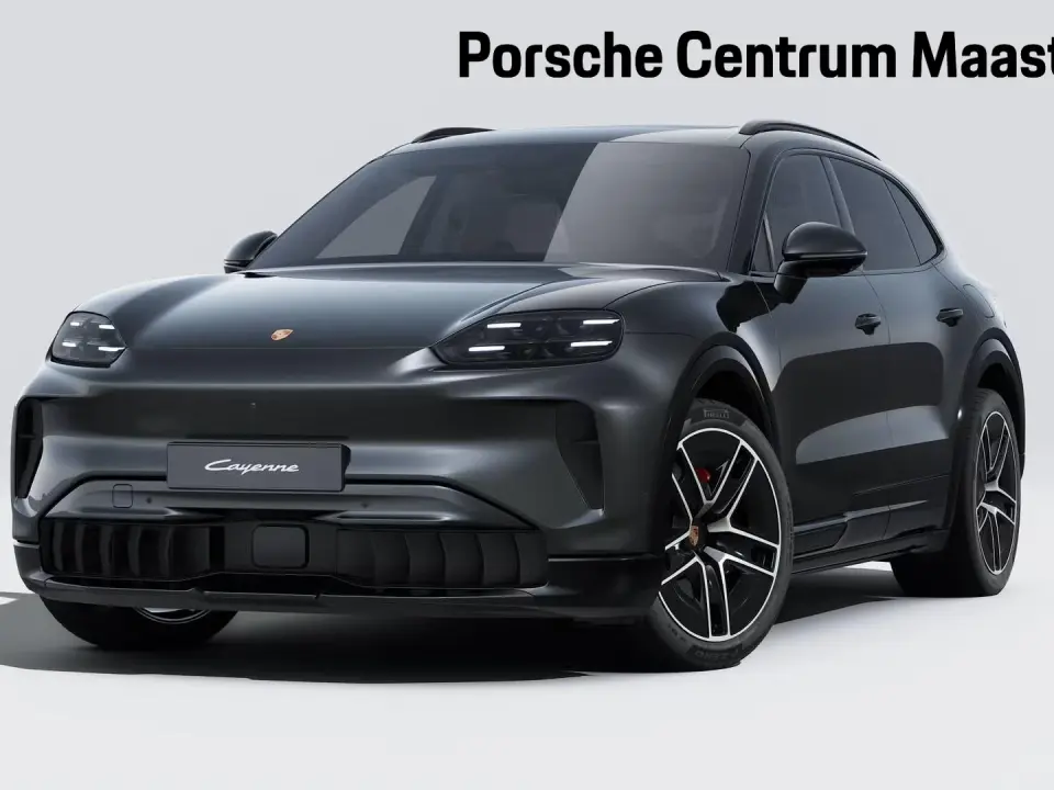 Porsche Cayenne S Electric