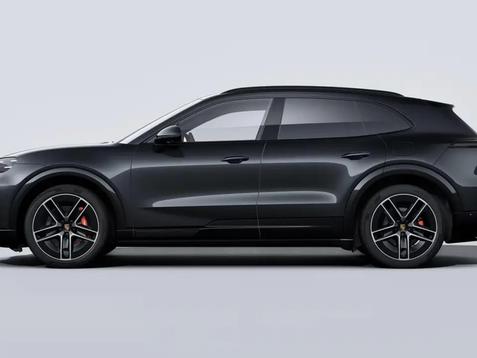Porsche Cayenne S Electric