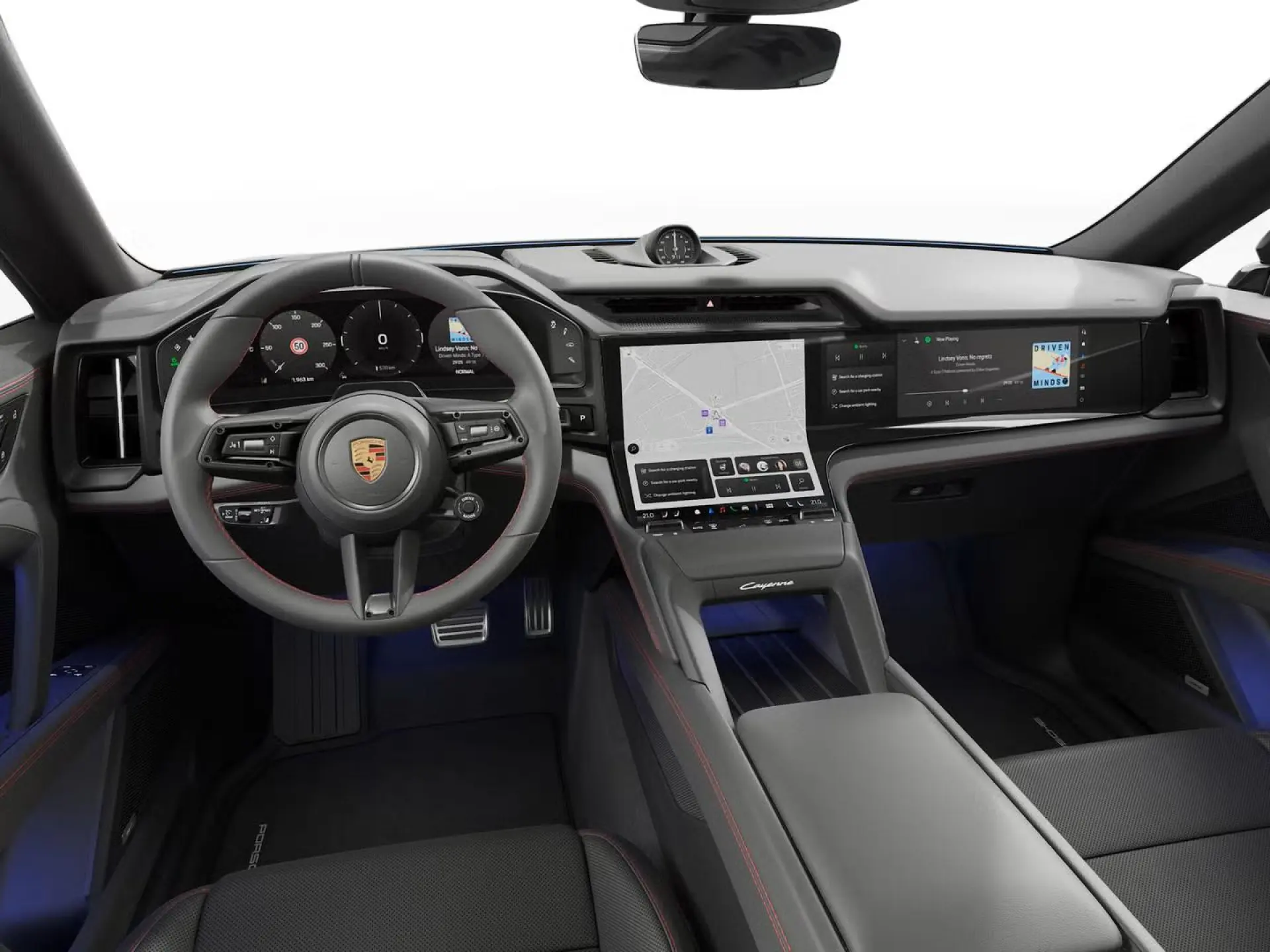 Cayenne S Electric