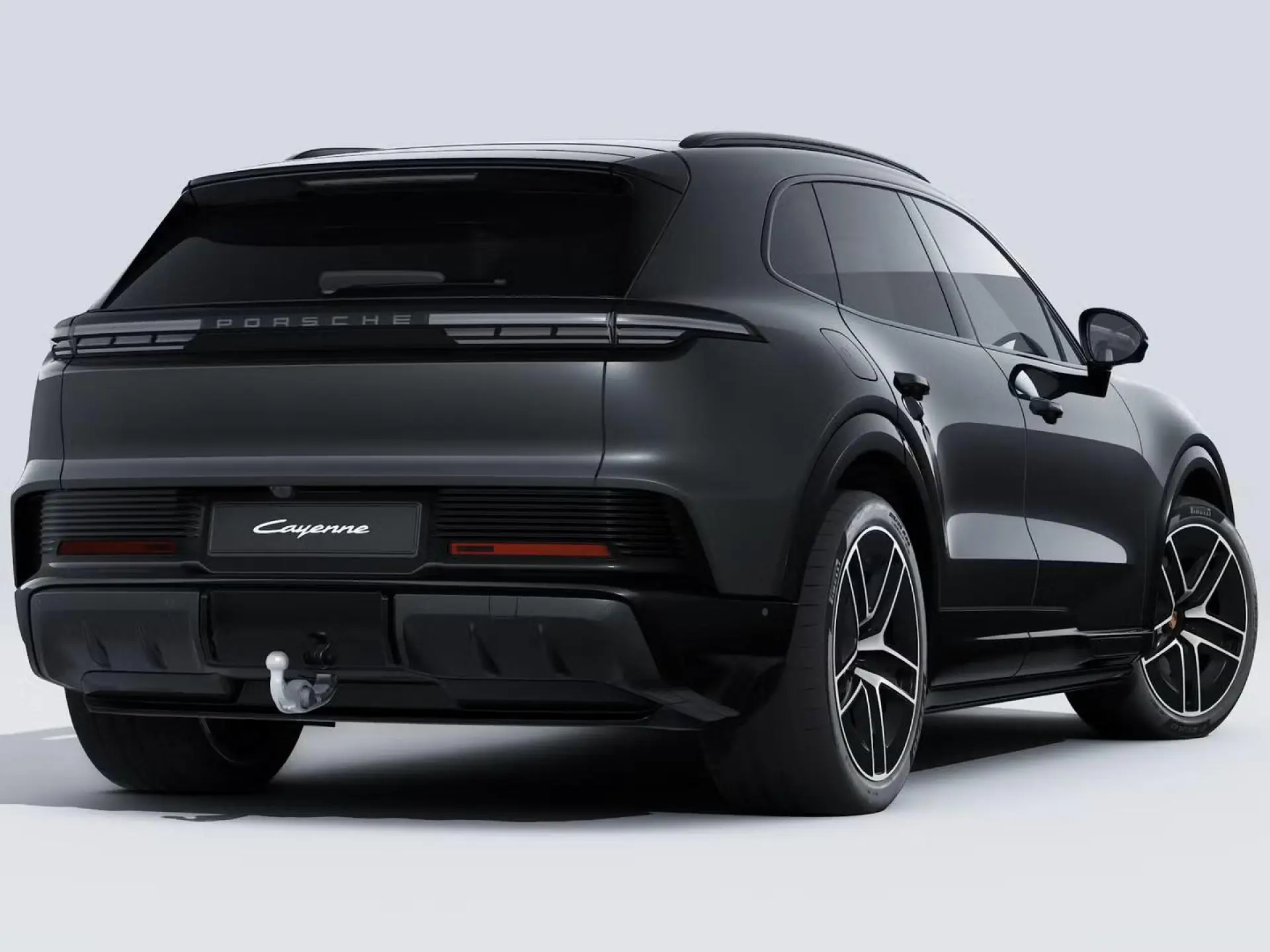 Cayenne S Electric