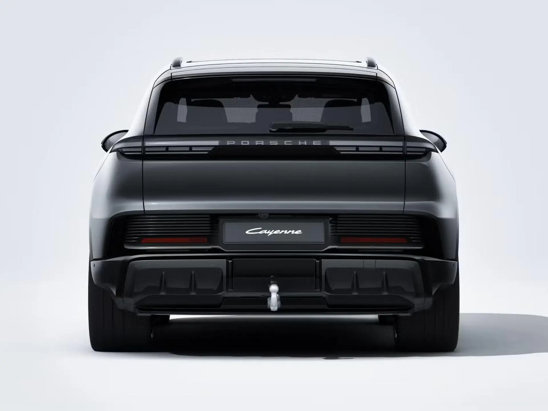 Cayenne S Electric
