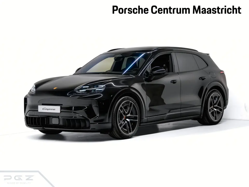 Porsche Cayenne S Electric