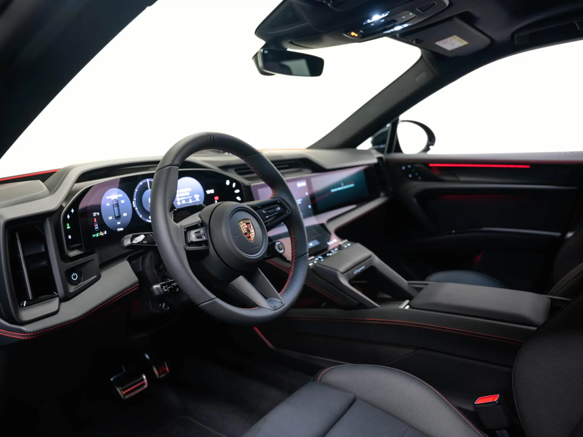 Cayenne S Electric