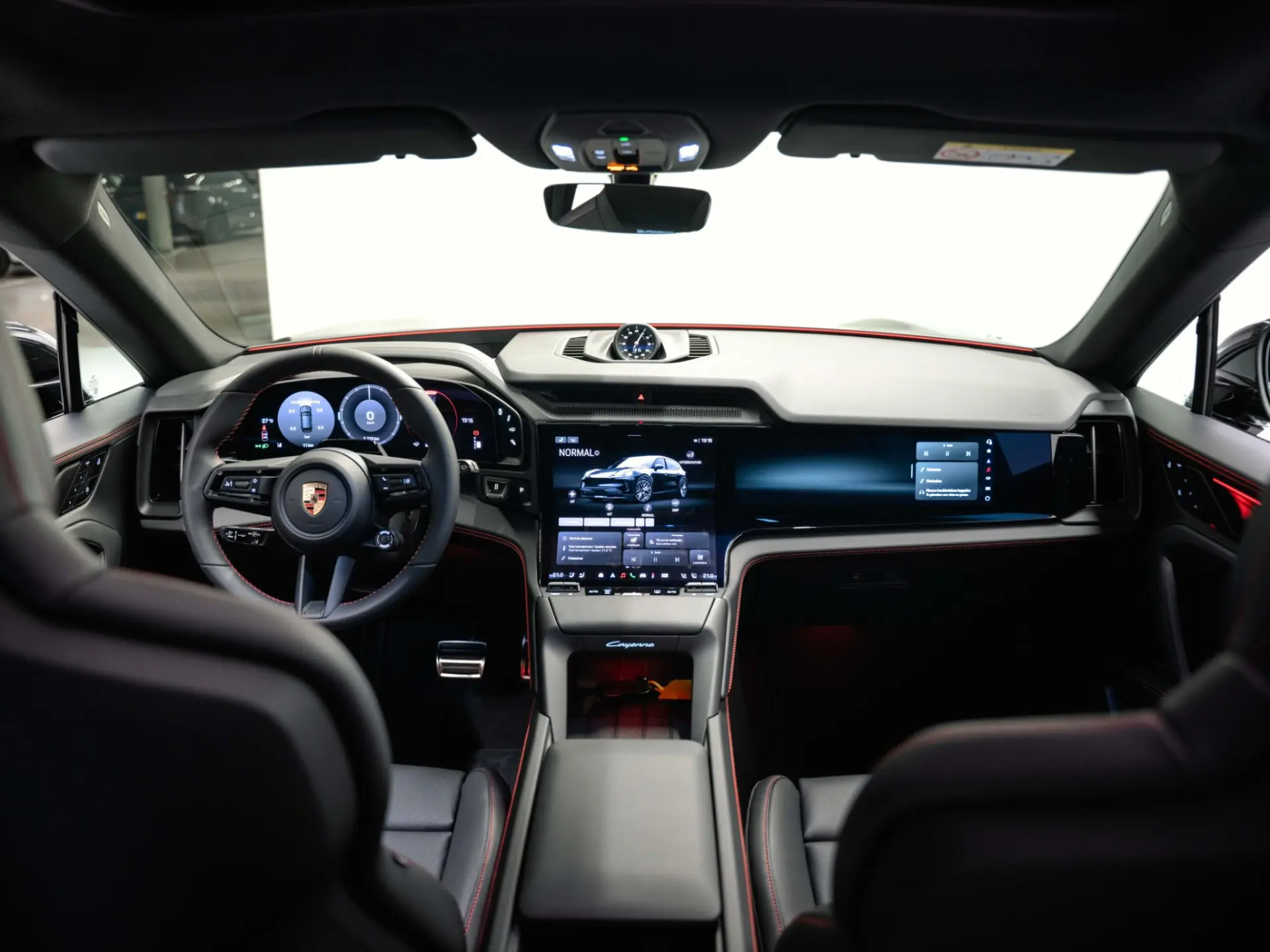 Cayenne S Electric