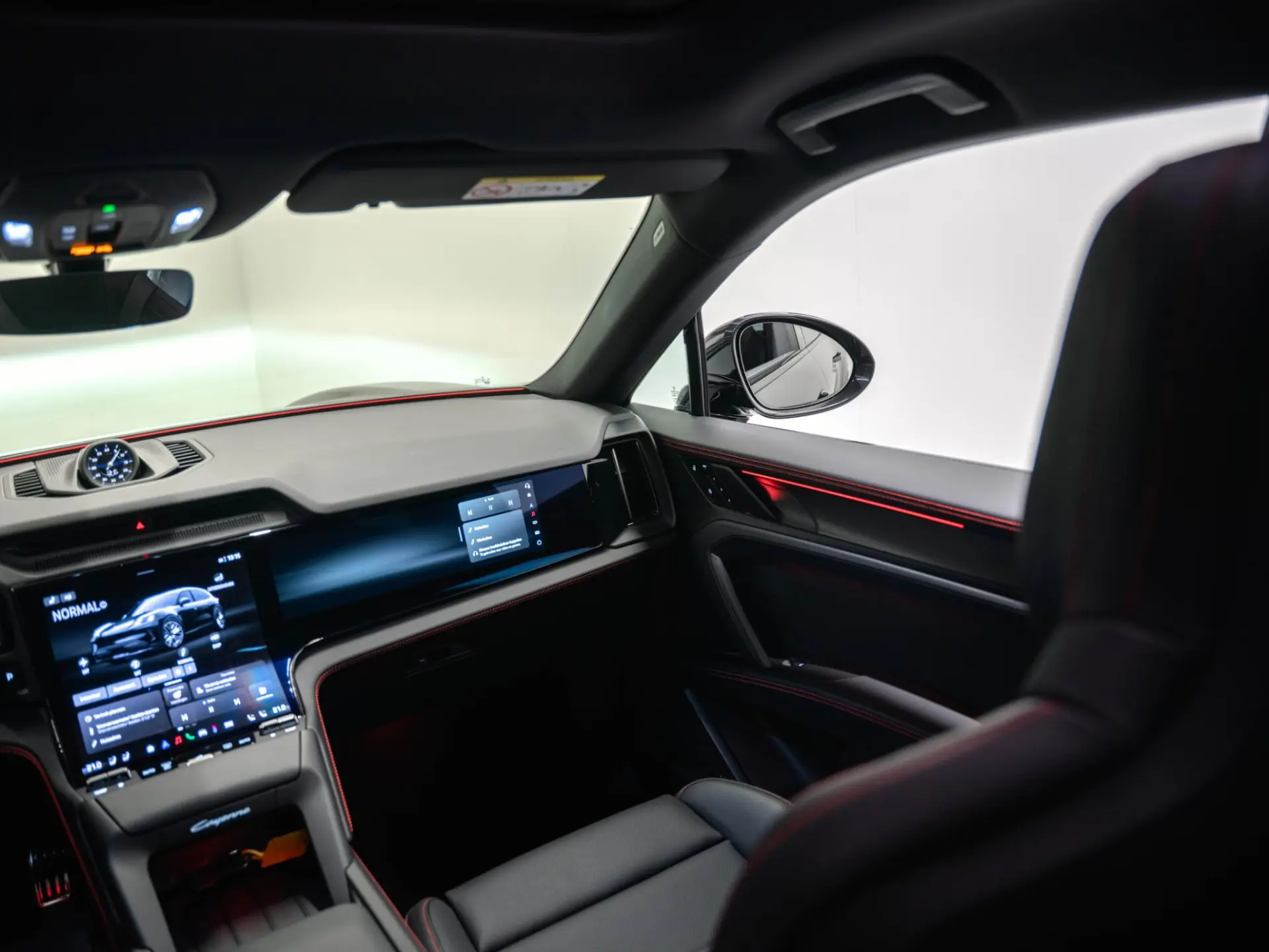 Cayenne S Electric