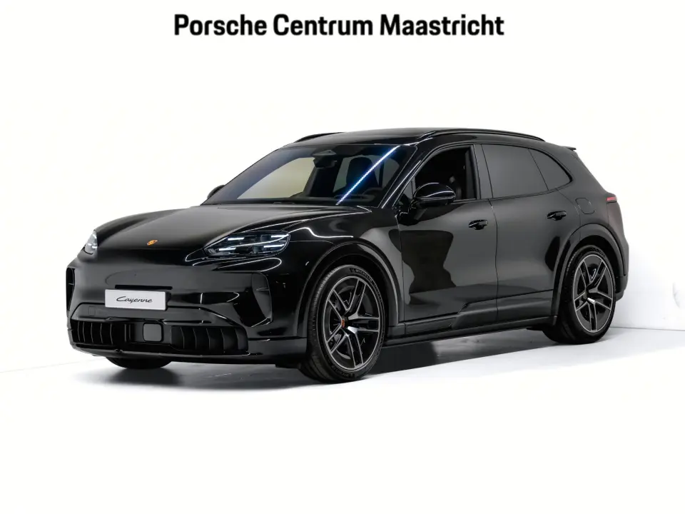 Porsche Cayenne S Electric