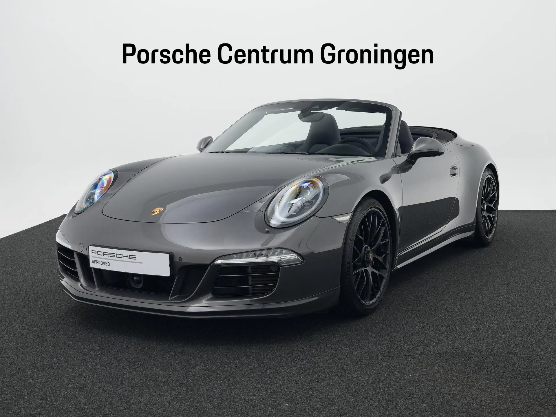 911 Carrera 4 GTS Cabriolet