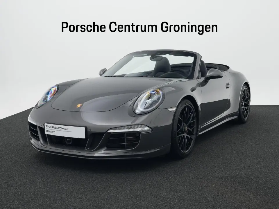 911 Carrera 4 GTS Cabriolet