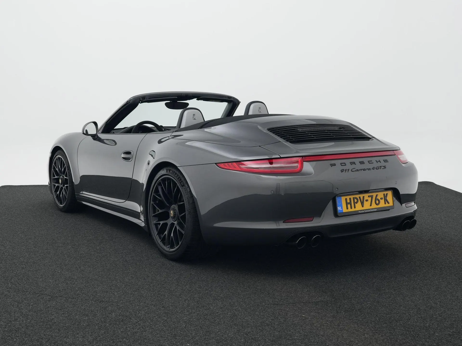 911 Carrera 4 GTS Cabriolet