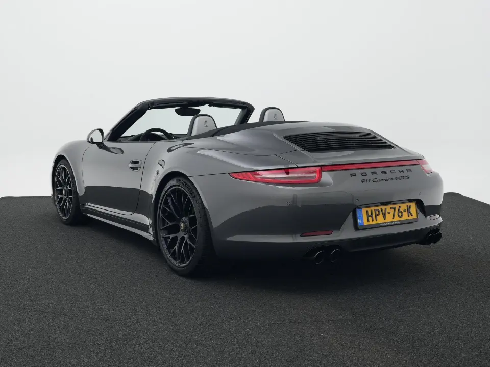 911 Carrera 4 GTS Cabriolet