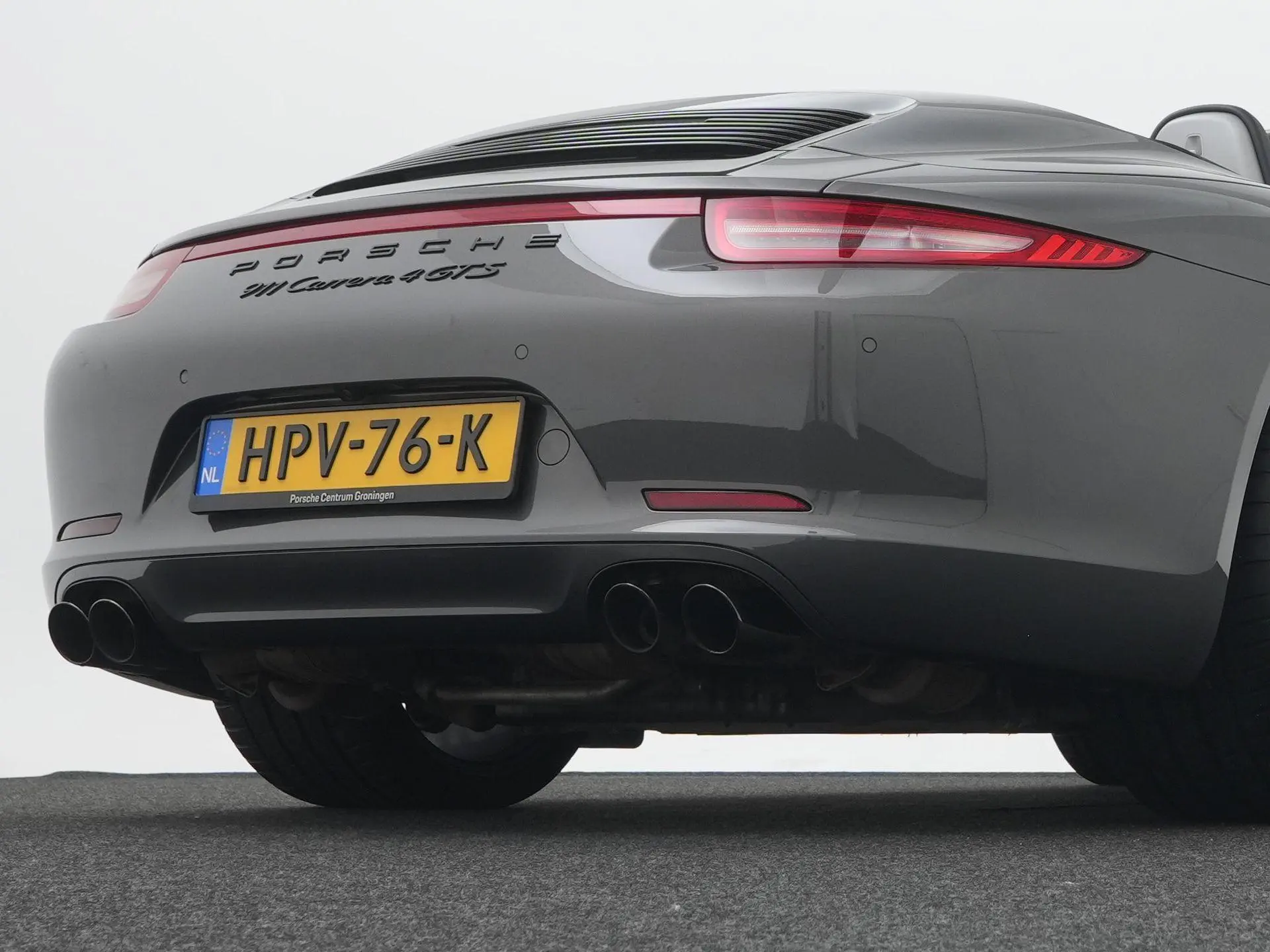 911 Carrera 4 GTS Cabriolet