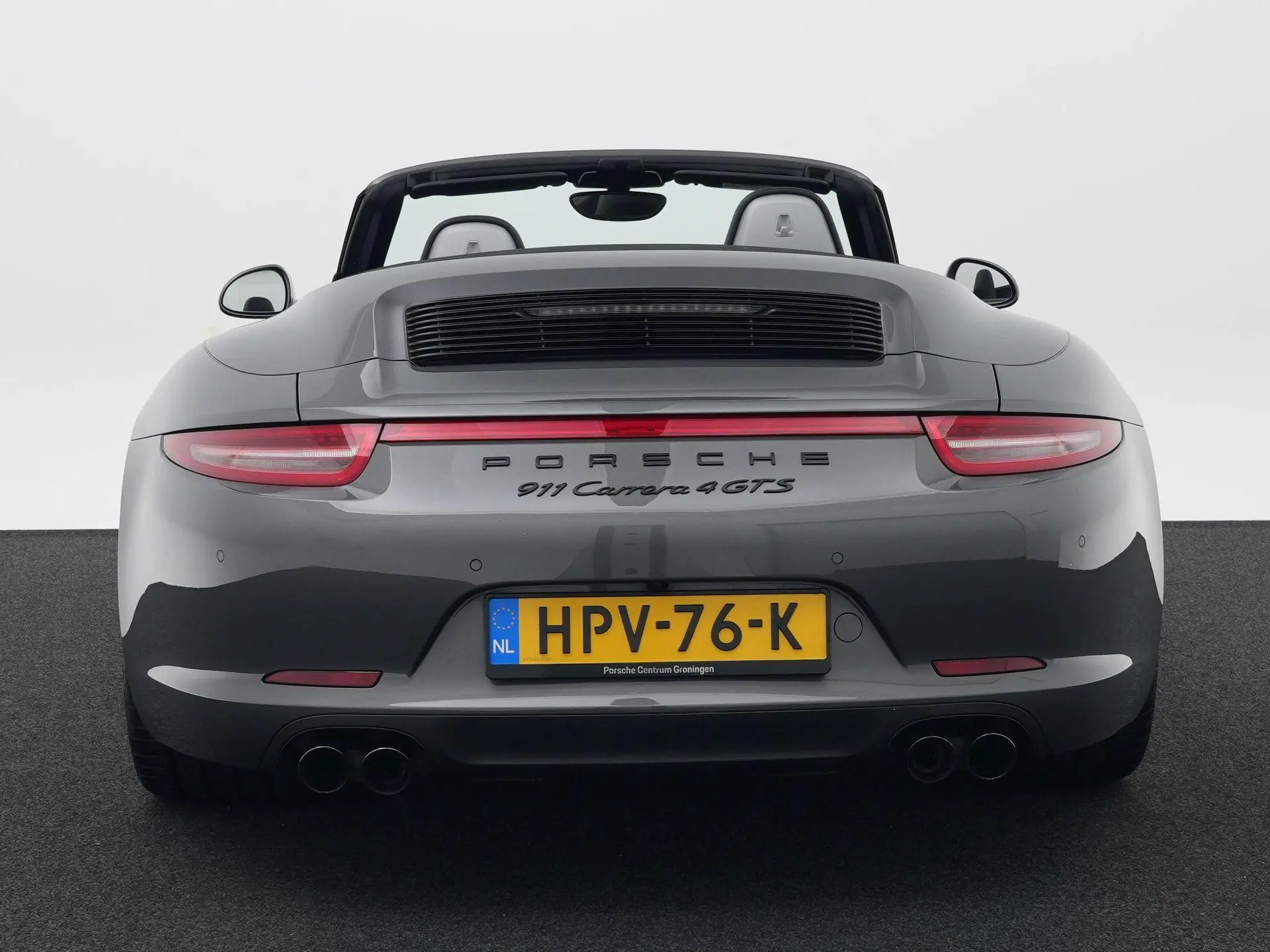 911 Carrera 4 GTS Cabriolet