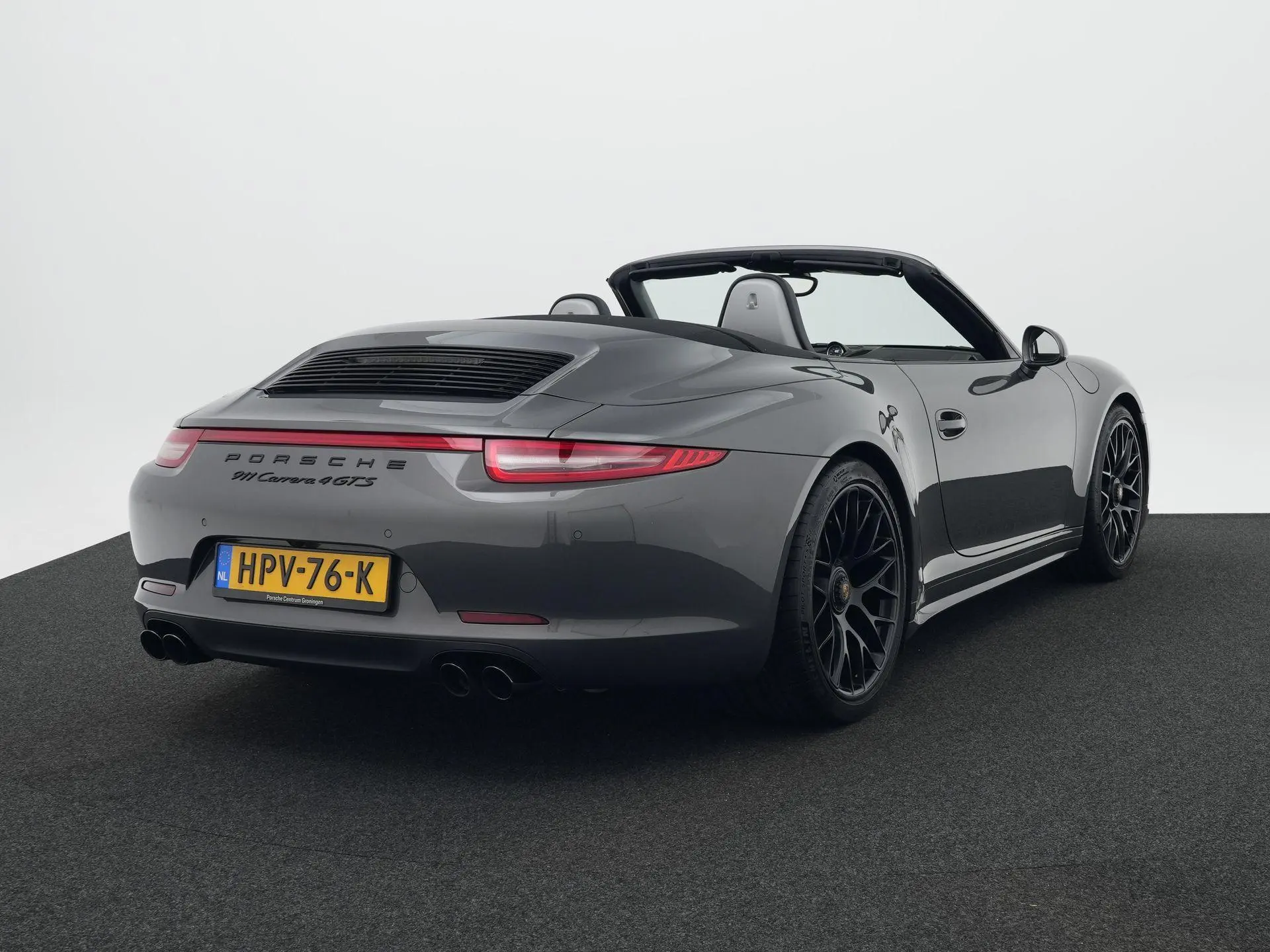 911 Carrera 4 GTS Cabriolet